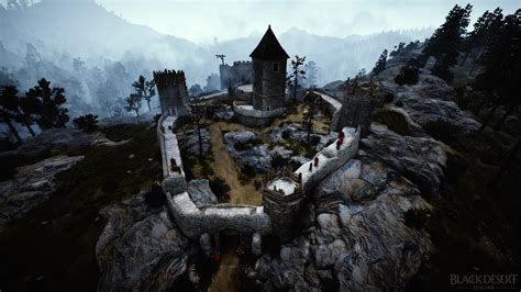 abandoned monastery bdo